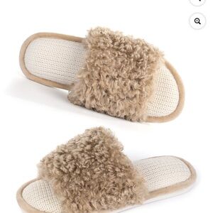 Cozy Tan Women's Slippers